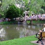 image of Victoria park, kitchener